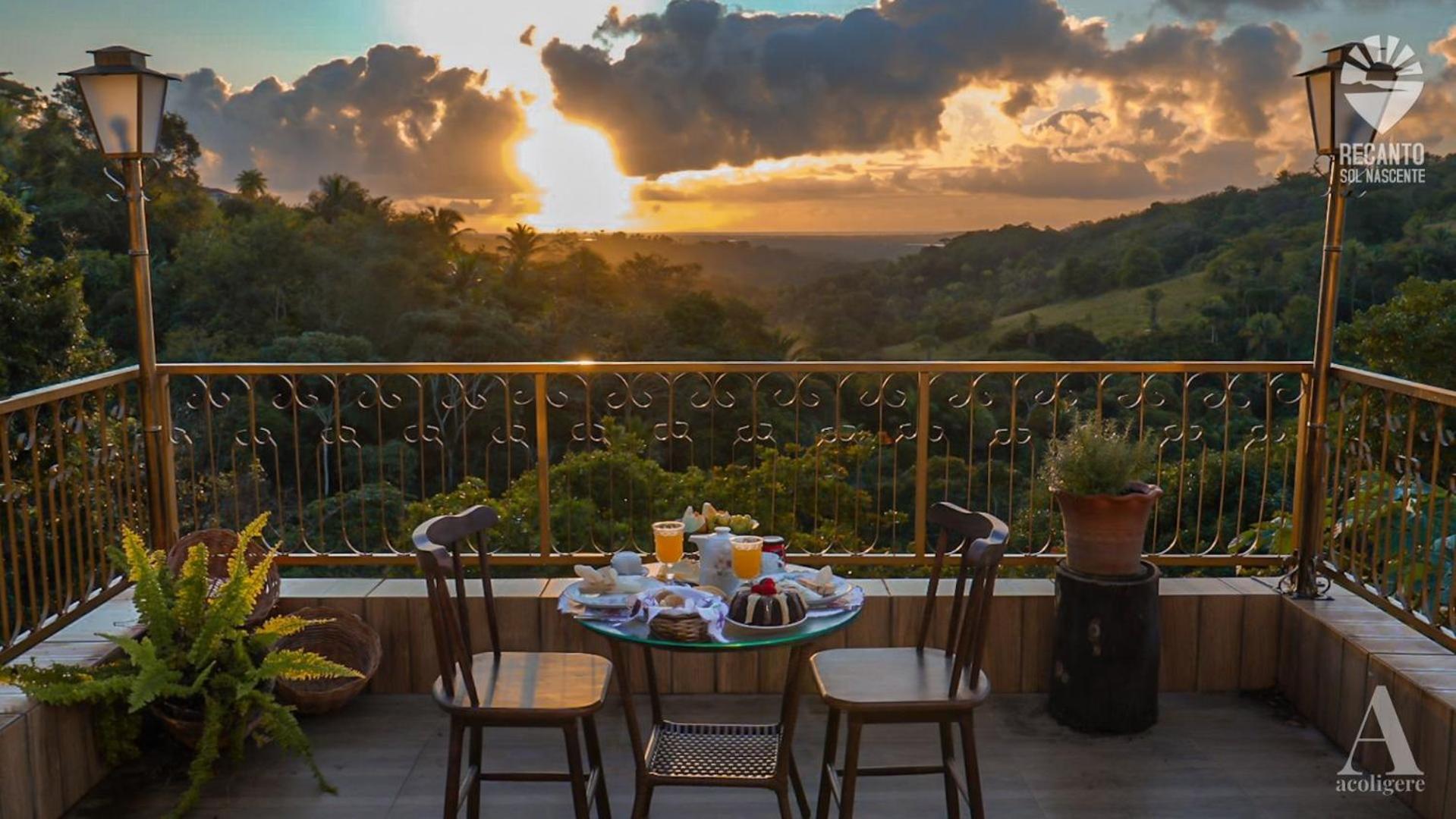 Pousada Recanto Sol Nascente, Luxo E Proximidade Com A Natureza Rio Formoso Exterior foto