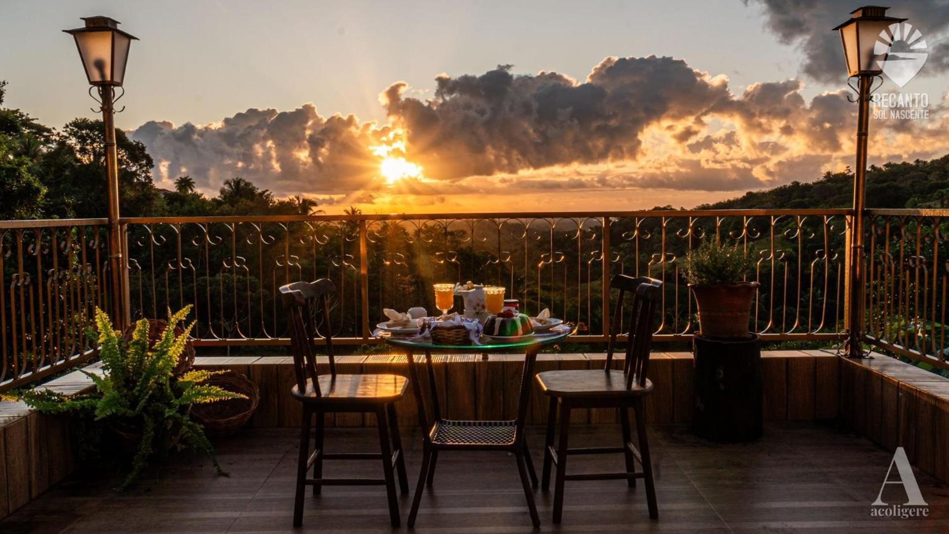 Pousada Recanto Sol Nascente, Luxo E Proximidade Com A Natureza Rio Formoso Exterior foto