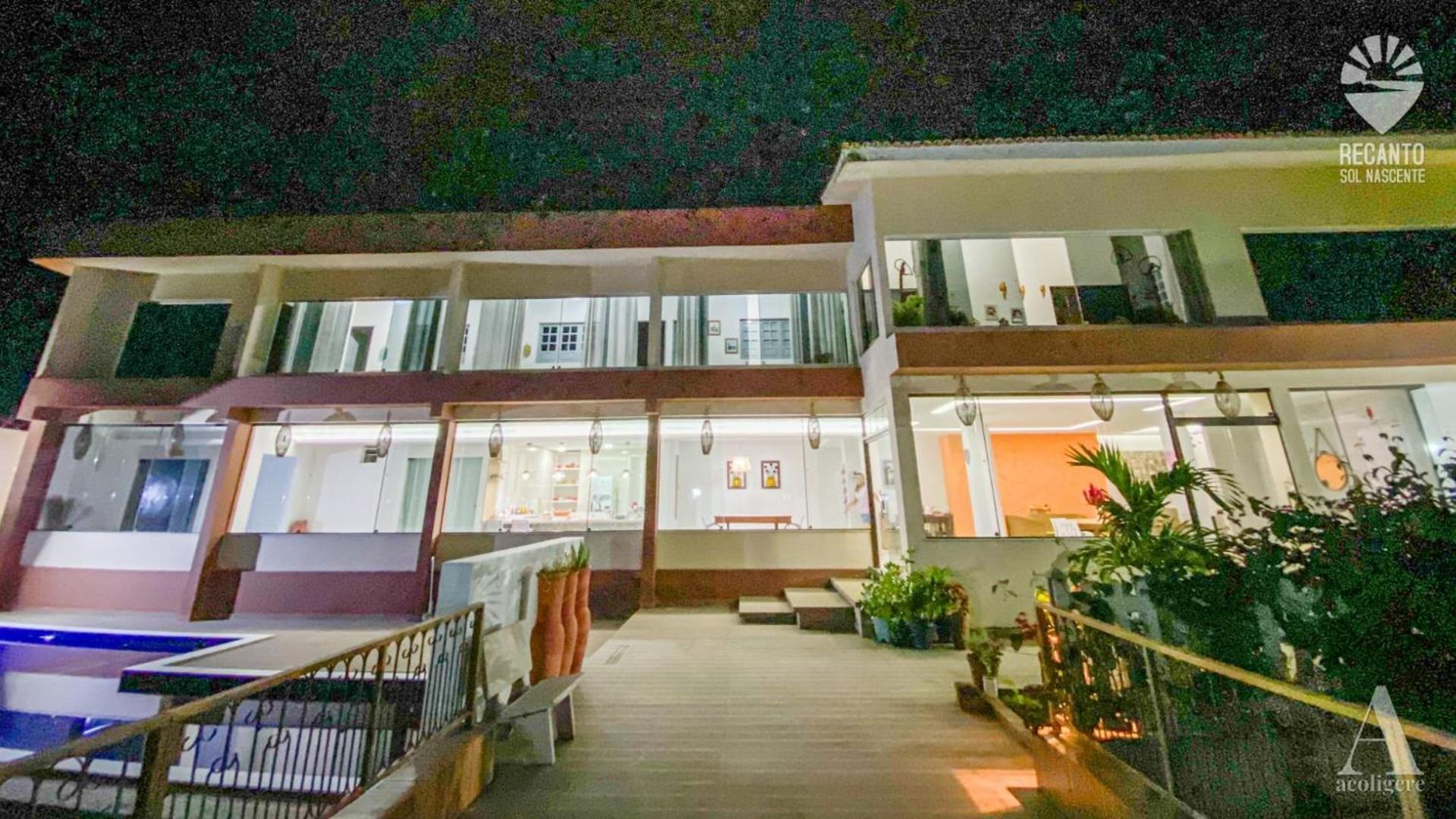 Pousada Recanto Sol Nascente, Luxo E Proximidade Com A Natureza Rio Formoso Exterior foto