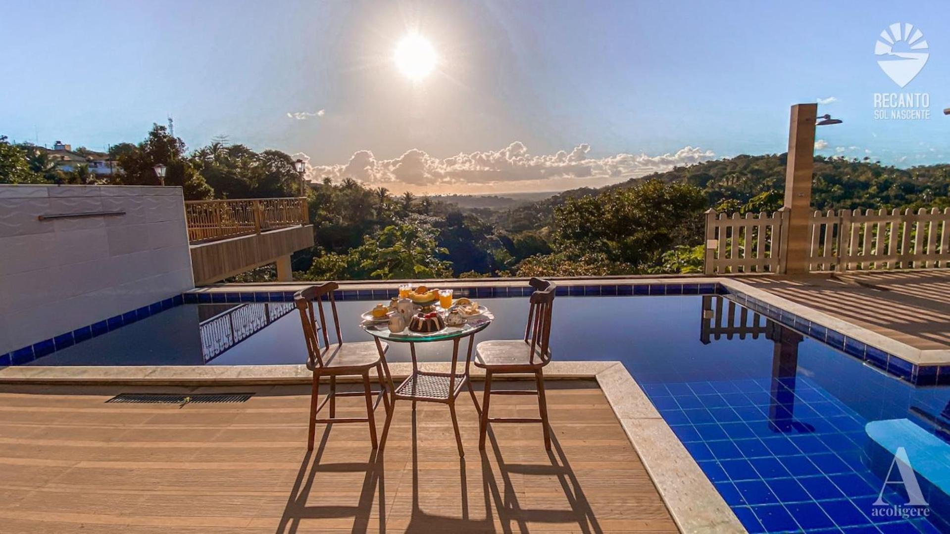 Pousada Recanto Sol Nascente, Luxo E Proximidade Com A Natureza Rio Formoso Exterior foto
